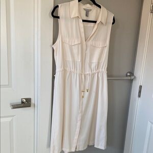 H&M Classic dress with drawstring waist size 14